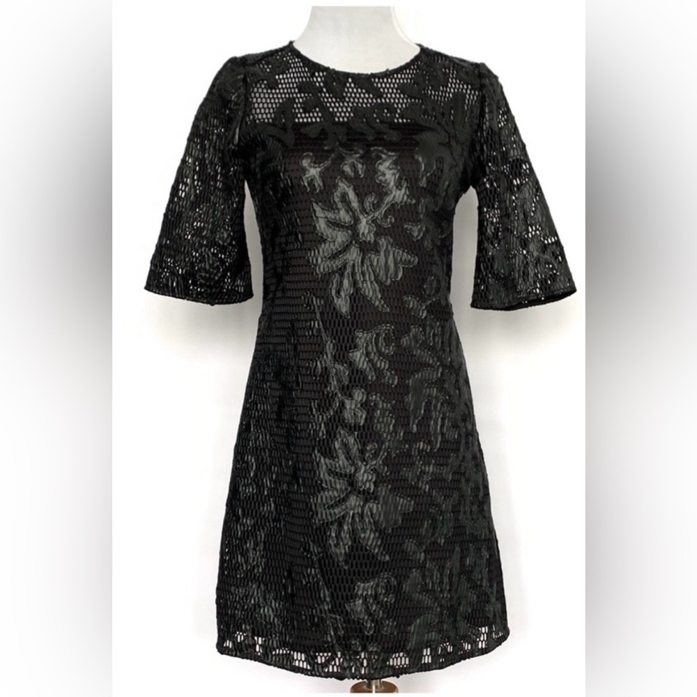 Anne Fontaine Black floral